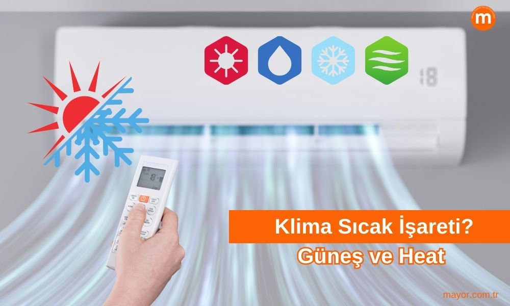 Hicon Klima Sıcak İşareti